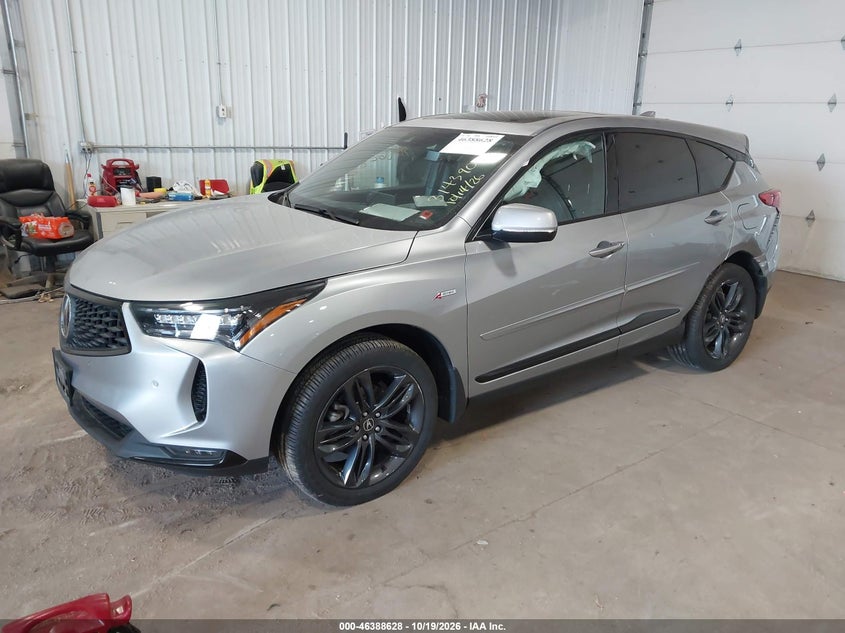 Vin: 5j8tc2h60rl000330, lot: 46888986, acura rdx a-spec package 20242