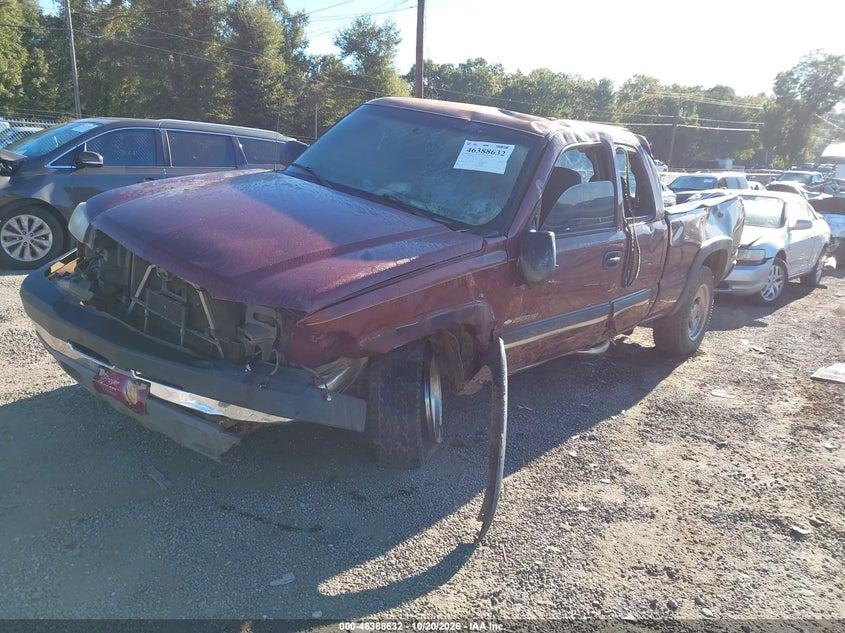 2003 Chevrolet Silverado 2500Hd Ls, All Over, IAAI, VIN 1GCHC29U63E131002 — photo 2