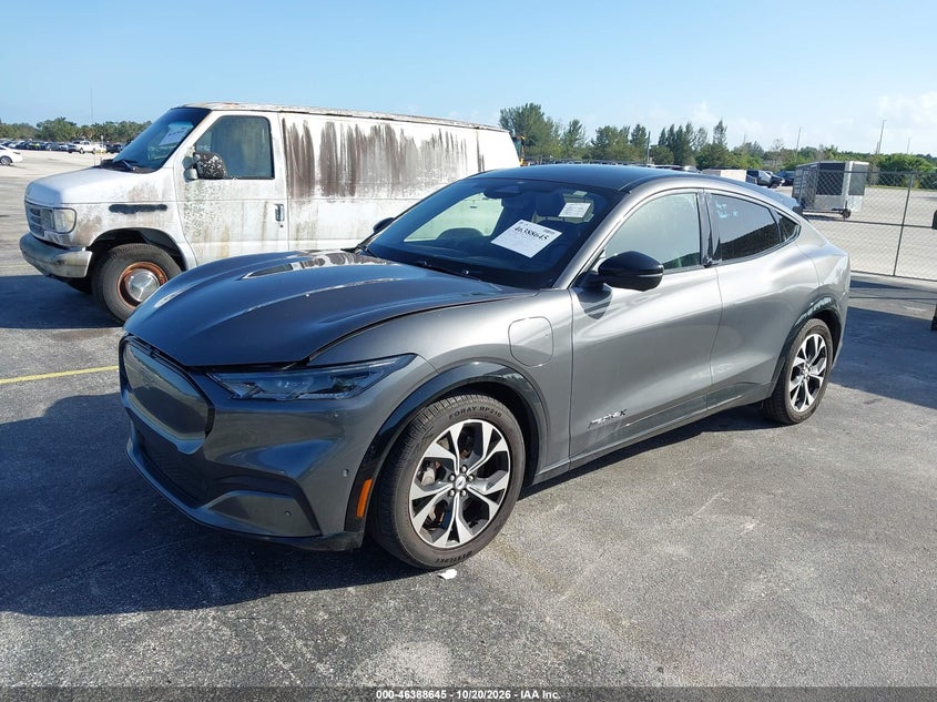 2023 Ford Mustang Mach-E Premium, Right Rear, IAAI, VIN 3FMTK3SUXPMA83738 — photo 2