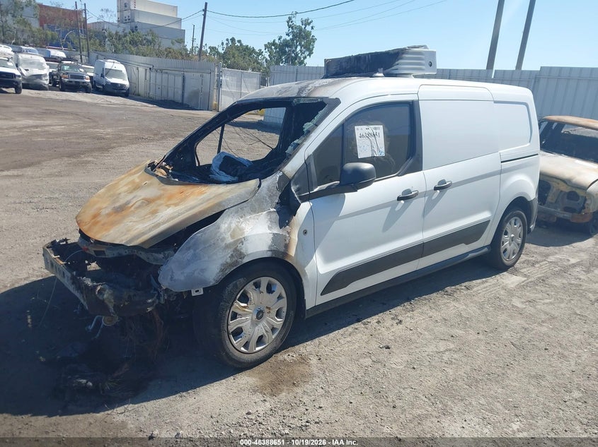 Vin: nm0ls7e21l1440587, lot: 46889009, ford transit connect xl 20202
