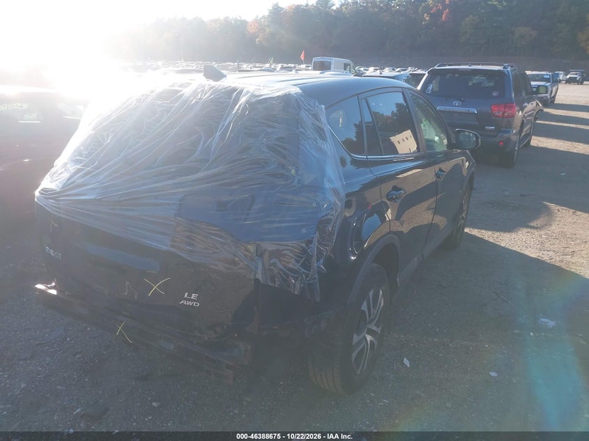 Vin: 2t3bfrev3jw828928, lot: 46889033, toyota rav4 le 20184