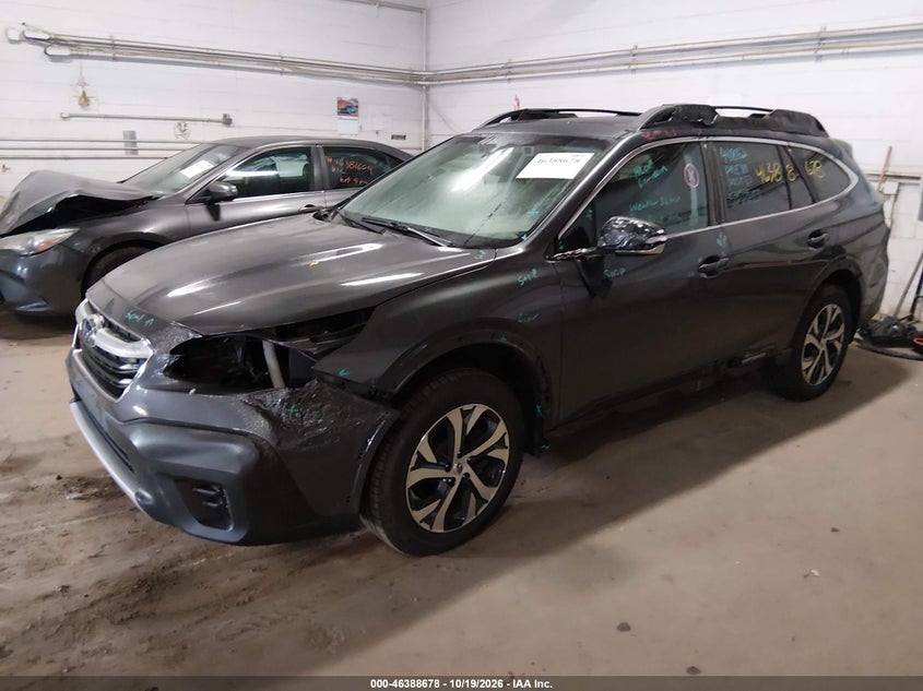 Vin: 4s4btanc2l3215290, lot: 46889036, subaru outback limited 20202