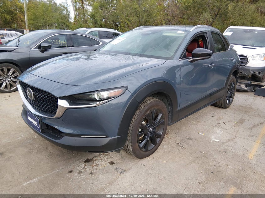 Vin: 3mvdmbcm4rm682874, lot: 46889052, mazda cx-30 2.5 s carbon edition 20242