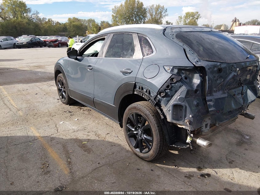 Vin: 3mvdmbcm4rm682874, lot: 46889052, mazda cx-30 2.5 s carbon edition 20243