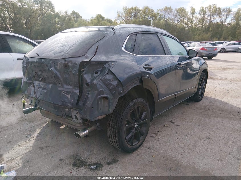 Vin: 3mvdmbcm4rm682874, lot: 46889052, mazda cx-30 2.5 s carbon edition 20244