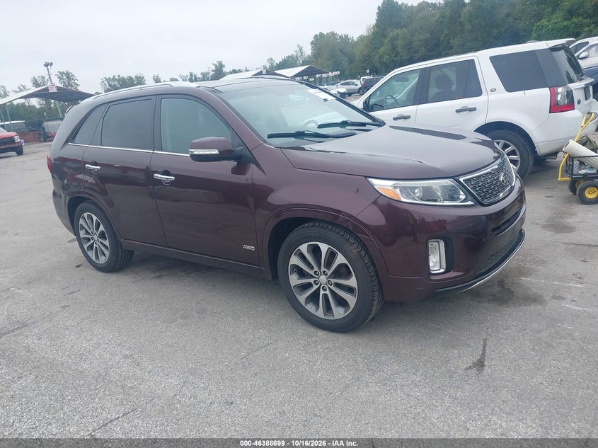 2015 KIA SORENTO SX V6
