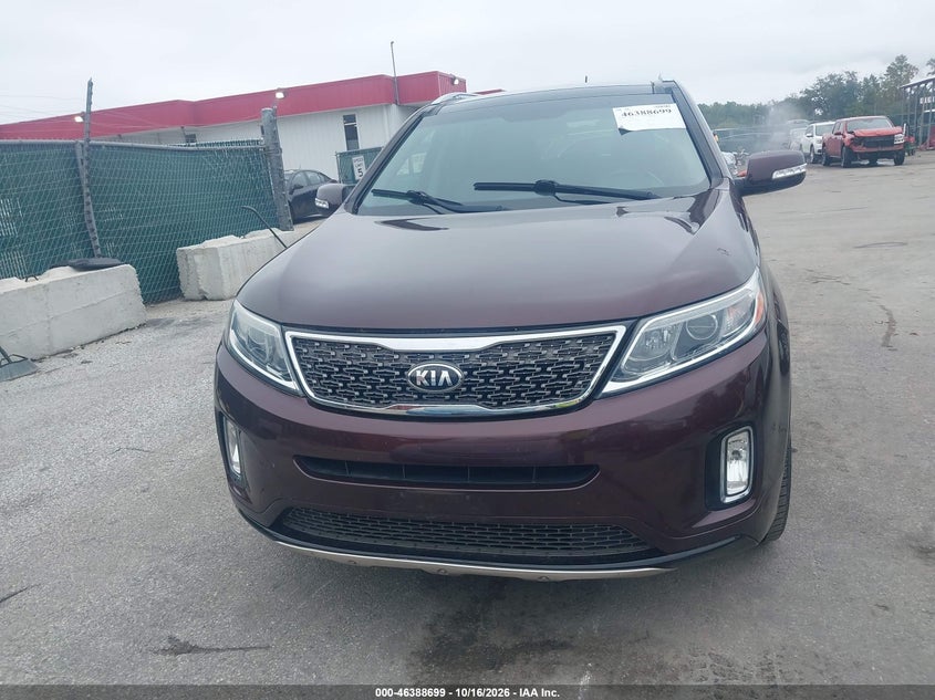 2015 KIA SORENTO SX V6 · Photo 12