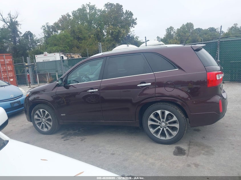 2015 KIA SORENTO SX V6 · Photo 14