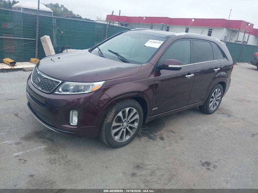 2015 KIA SORENTO SX V6 · Photo 2