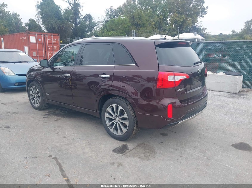 2015 KIA SORENTO SX V6 · Photo 3