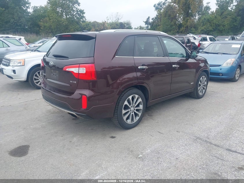 2015 KIA SORENTO SX V6 · Photo 4