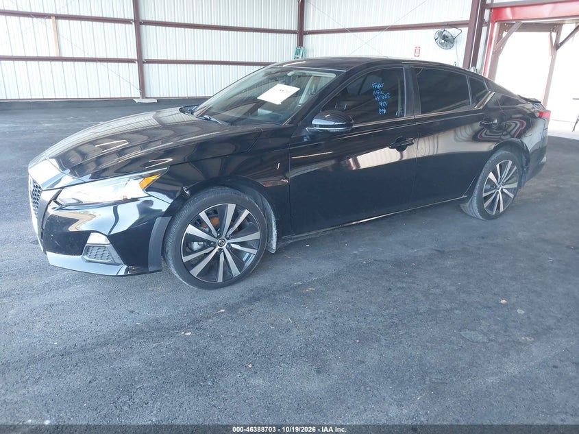 2021 Nissan Altima Sr Vc-Turbo Fwd, Rear, IAAI, VIN 1N4AL4CV3MN326853 — photo 2