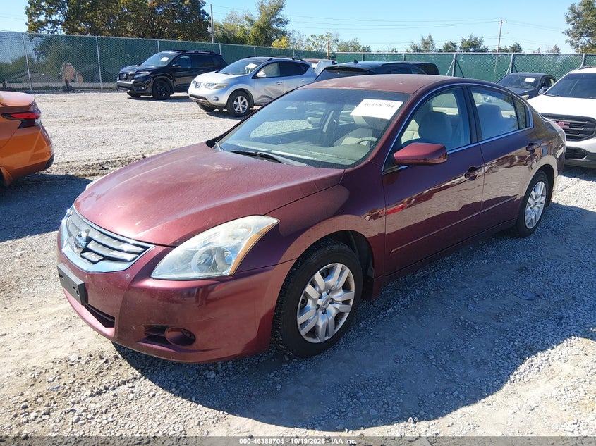 Vin: 1n4al2ap6cc220805, lot: 46889062, nissan altima 2.5 s 20122