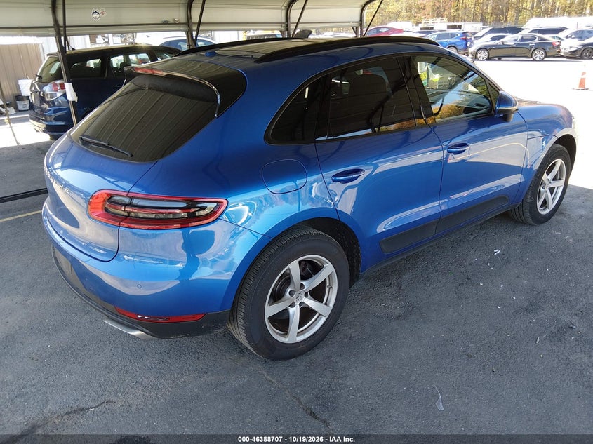 Vin: wp1aa2a58hlb83728, lot: 46889064, porsche macan 20174
