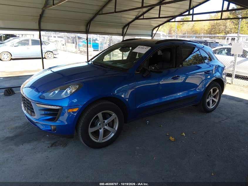 PORSCHE MACAN - zdjęcie 2