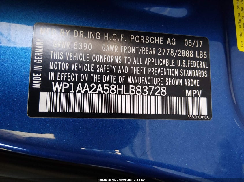 PORSCHE MACAN - zdjęcie 9