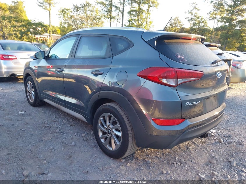 Vin: km8j33a41hu475316, lot: 46889070, hyundai tucson se 20173