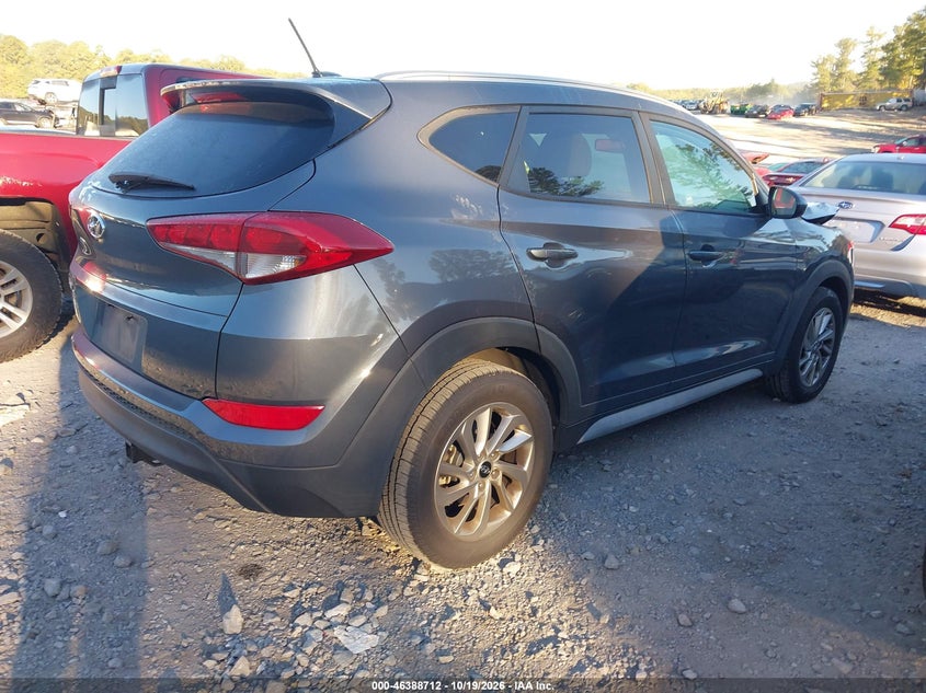 Vin: km8j33a41hu475316, lot: 46889070, hyundai tucson se 20174