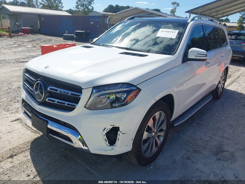 2018 Mercedes-Benz Gls 450 4Matic, Unknown, IAAI, VIN 4JGDF6EE4JB164652 — photo 2