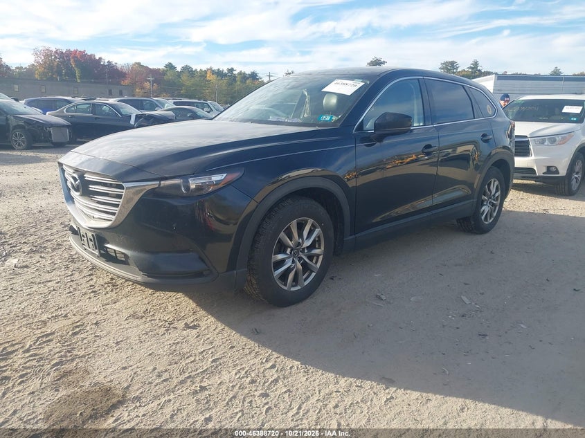 Vin: jm3tcbcy6g0120243, lot: 46889078, mazda cx-9 touring 20162