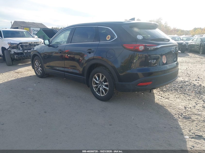 Vin: jm3tcbcy6g0120243, lot: 46889078, mazda cx-9 touring 20163