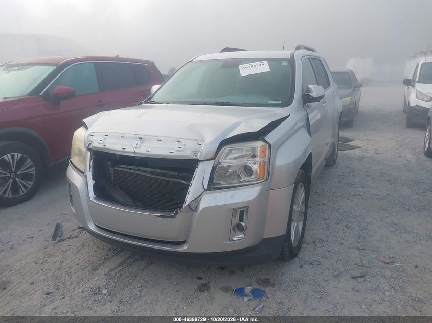 2012 GMC Terrain Slt-1, Front End, IAAI, VIN 2GKALUEKXC6307883 — photo 2