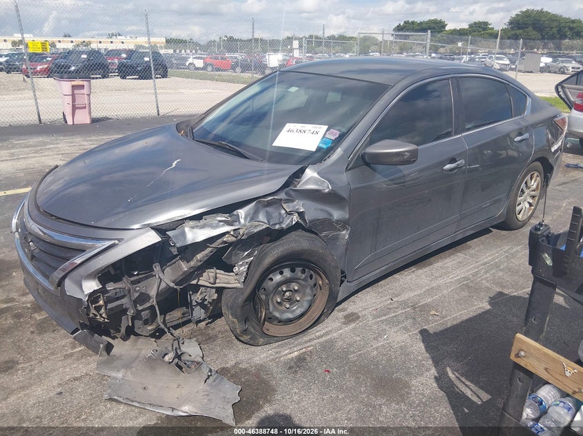 Vin: 1n4al3ap5fn350962, lot: 46889106, nissan altima 2.5 s 20152