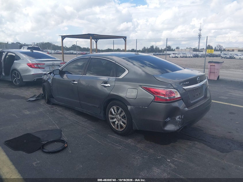Vin: 1n4al3ap5fn350962, lot: 46889106, nissan altima 2.5 s 20153