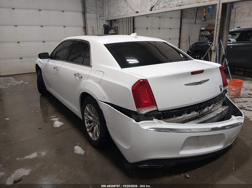 Vin: 2c3ccaeg3gh243635, lot: 46889155, chrysler 300c 20163