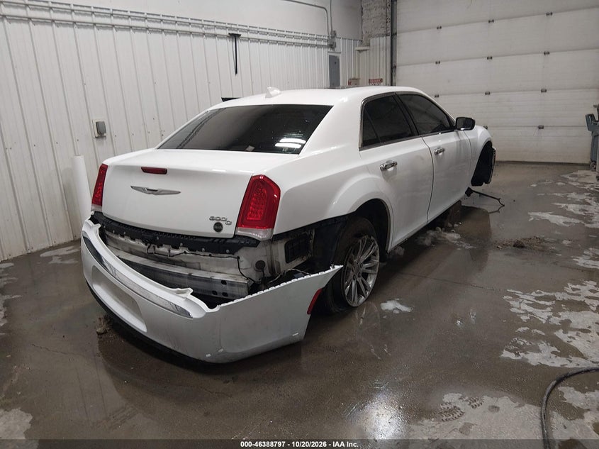 Vin: 2c3ccaeg3gh243635, lot: 46889155, chrysler 300c 20164