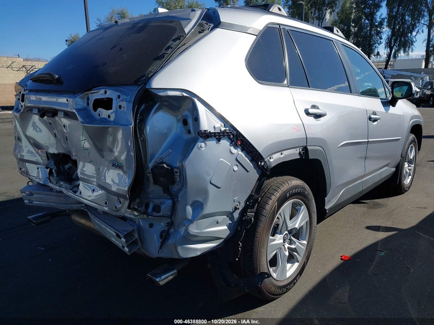 Vin: 2t3w1rfv4mc104721, lot: 46889157, toyota rav4 xle 20214