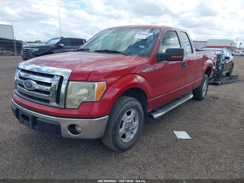 Vin: 1ftex1cm9bkd07602, lot: 46889201, ford f-150 xlt 20112