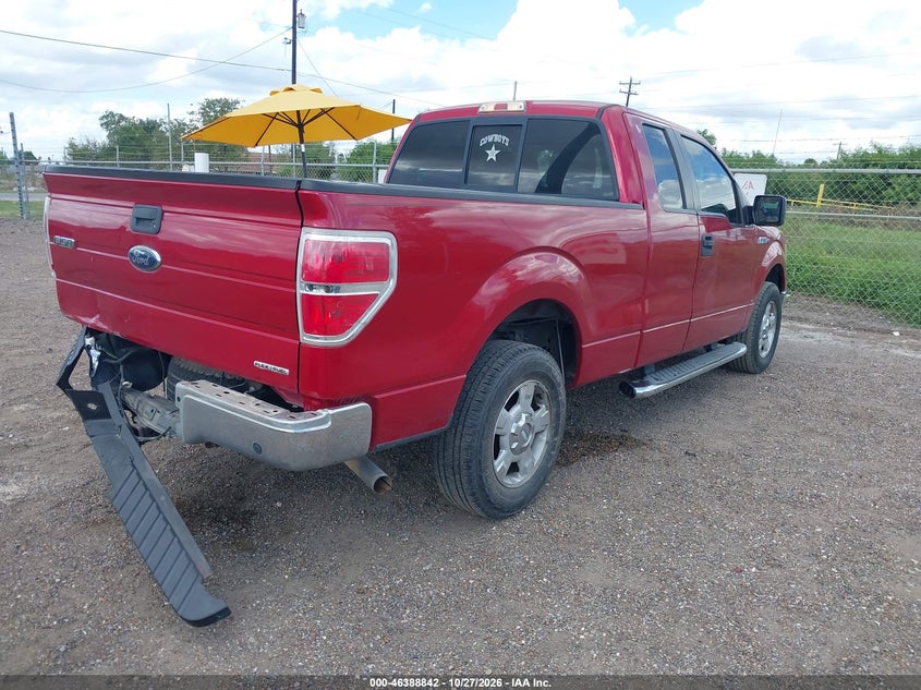 Vin: 1ftex1cm9bkd07602, lot: 46889201, ford f-150 xlt 20114