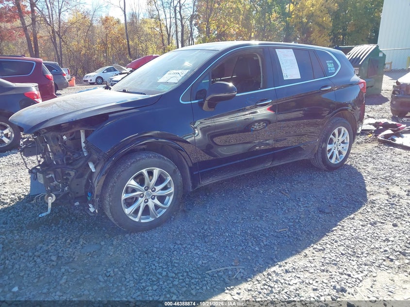 Vin: lrbfx1sa8ld148006, lot: 46889232, buick envision awd preferred 20202