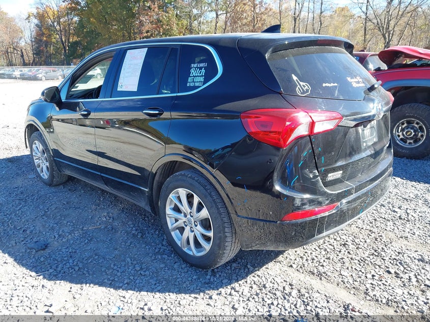 Vin: lrbfx1sa8ld148006, lot: 46889232, buick envision awd preferred 20203