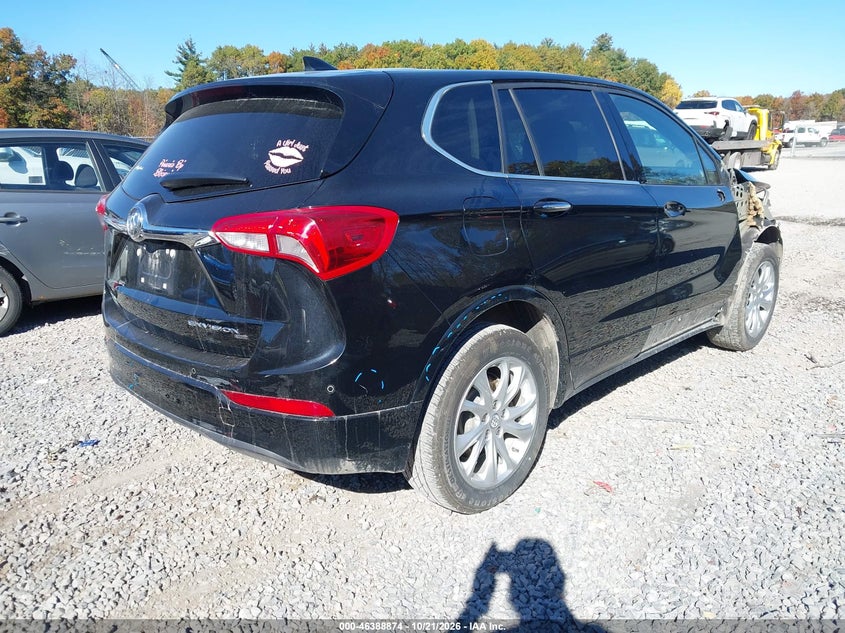 Vin: lrbfx1sa8ld148006, lot: 46889232, buick envision awd preferred 20204