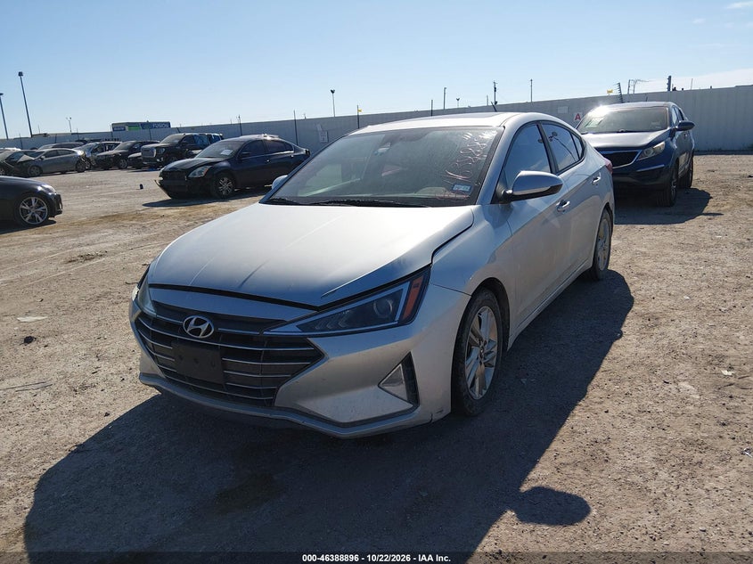 2019 Hyundai Elantra Value Edition, Fresh Water, IAAI, VIN 5NPD84LF2KH481781 — photo 2