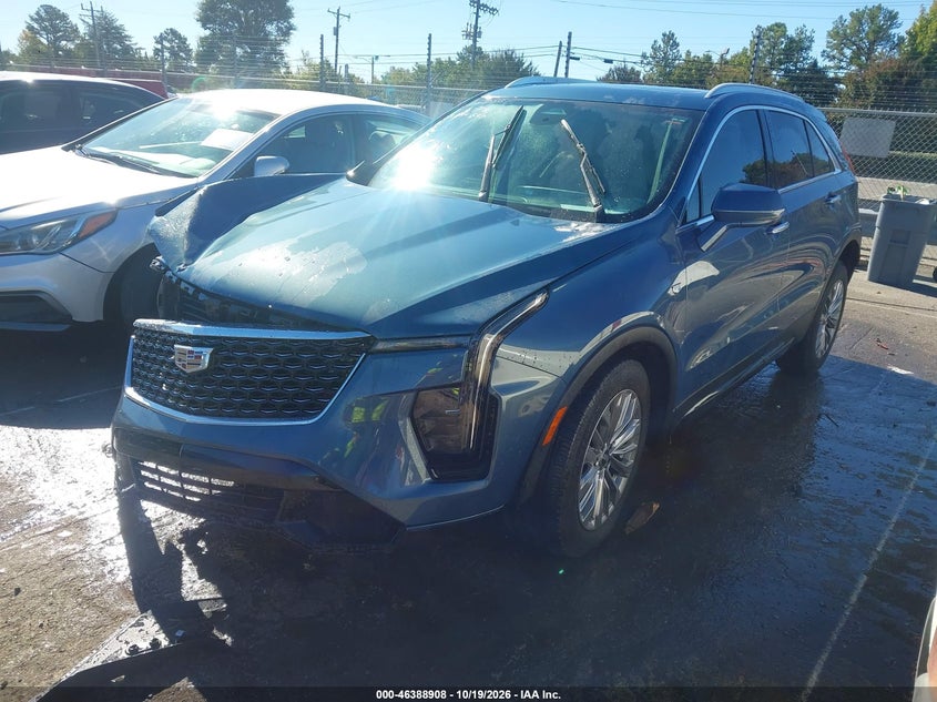 Vin: 1gyfzcr45rf234243, lot: 46889266, cadillac xt4 fwd premium luxury 20242