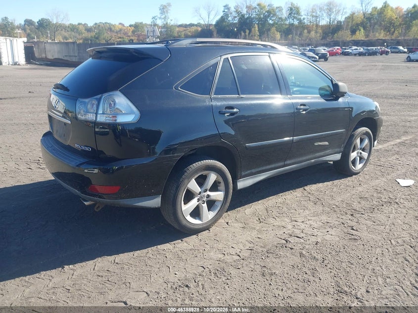 LEXUS RX 330 2004 VIN 2T2HA31U84C006090