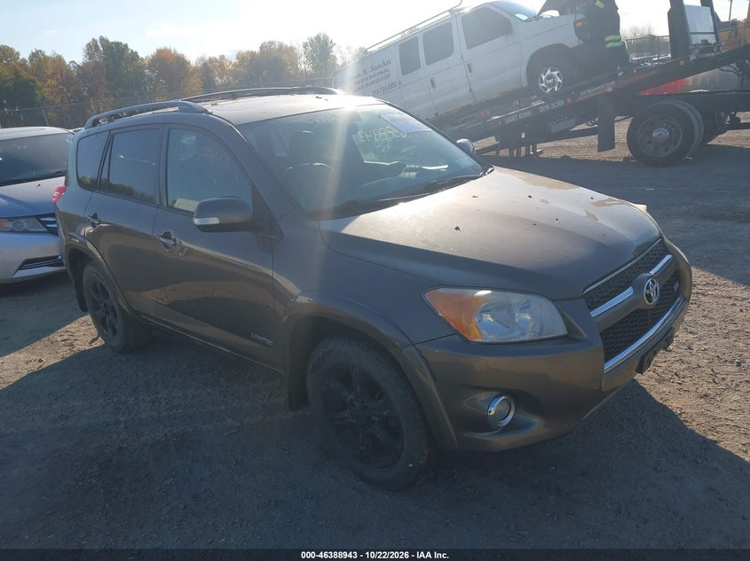 2009 TOYOTA RAV4 LIMITED V6