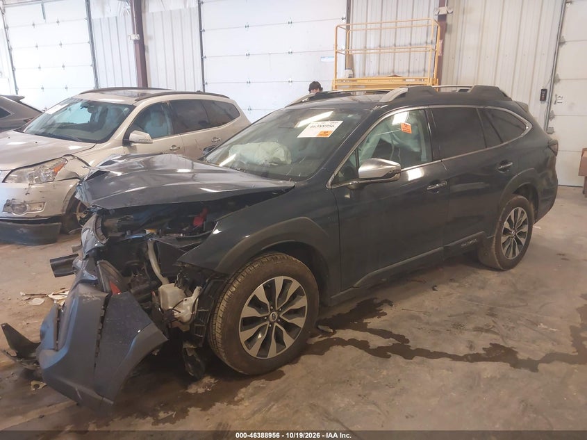 Vin: 4s4btgpdxp3159131, lot: 46889314, subaru outback touring xt 20232