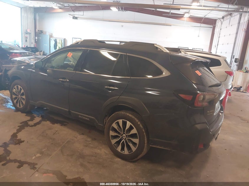 Vin: 4s4btgpdxp3159131, lot: 46889314, subaru outback touring xt 20233