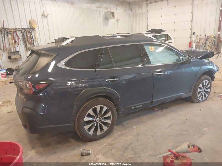 Vin: 4s4btgpdxp3159131, lot: 46889314, subaru outback touring xt 20234
