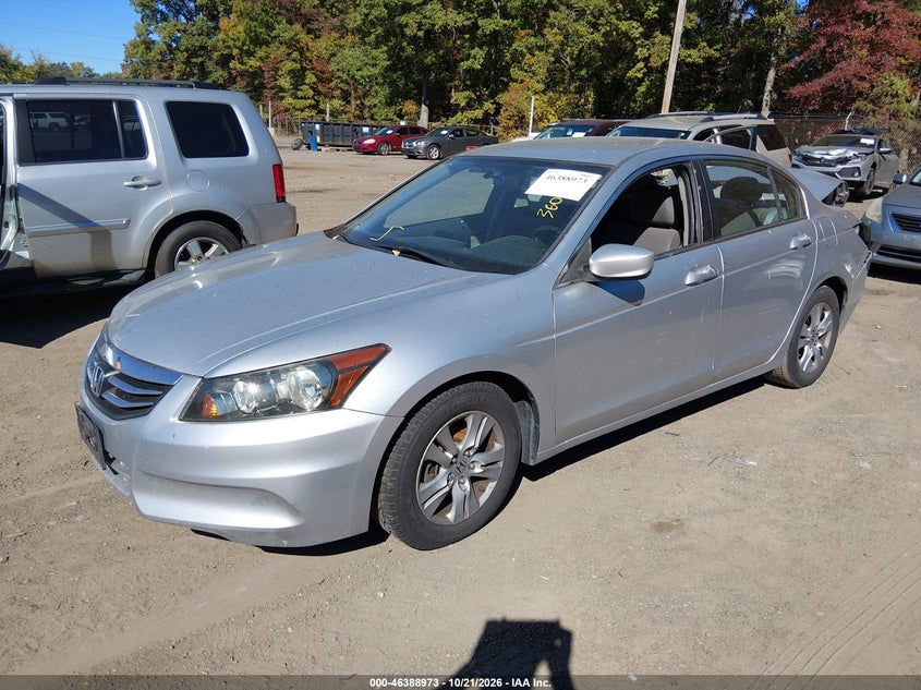 Vin: 1hgcp2f49ba105987, lot: 46889331, honda accord 2.4 lx-p 20112
