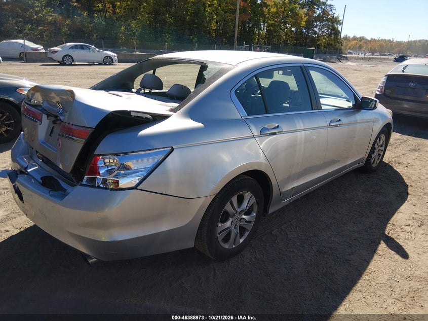 Vin: 1hgcp2f49ba105987, lot: 46889331, honda accord 2.4 lx-p 20114
