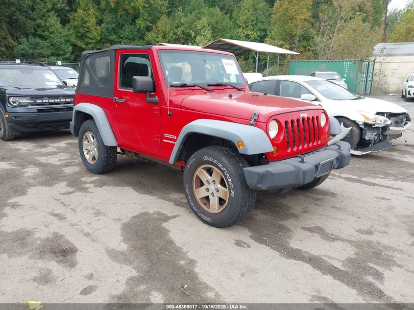 2012 JEEP WRANGLER SPORT