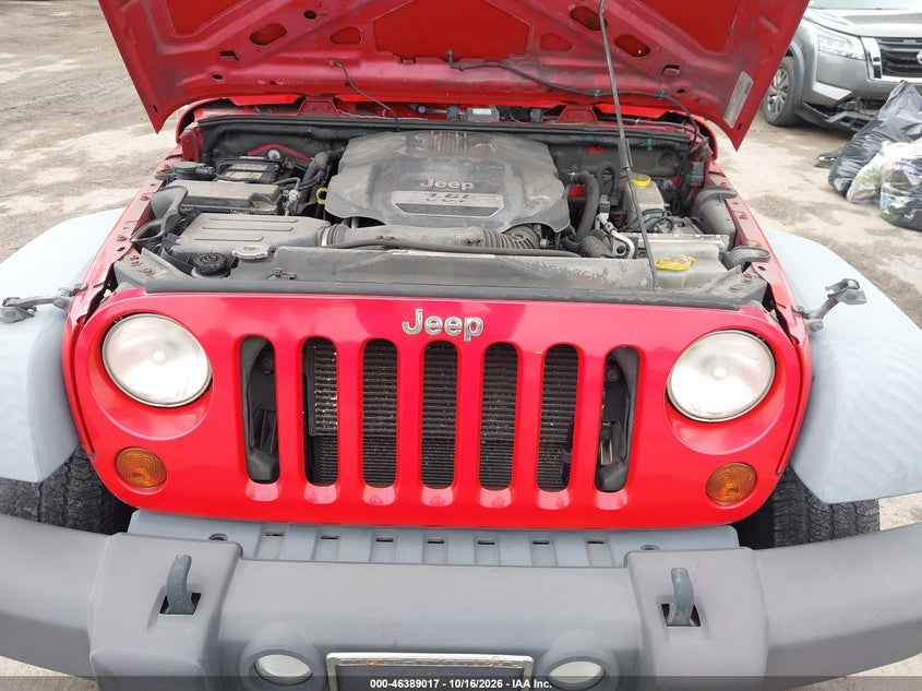 2012 JEEP WRANGLER SPORT · Фото 10