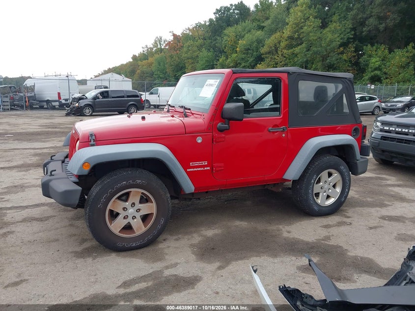2012 JEEP WRANGLER SPORT · Фото 14