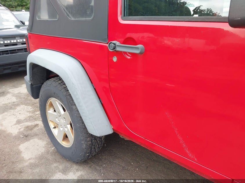 2012 JEEP WRANGLER SPORT · Фото 17