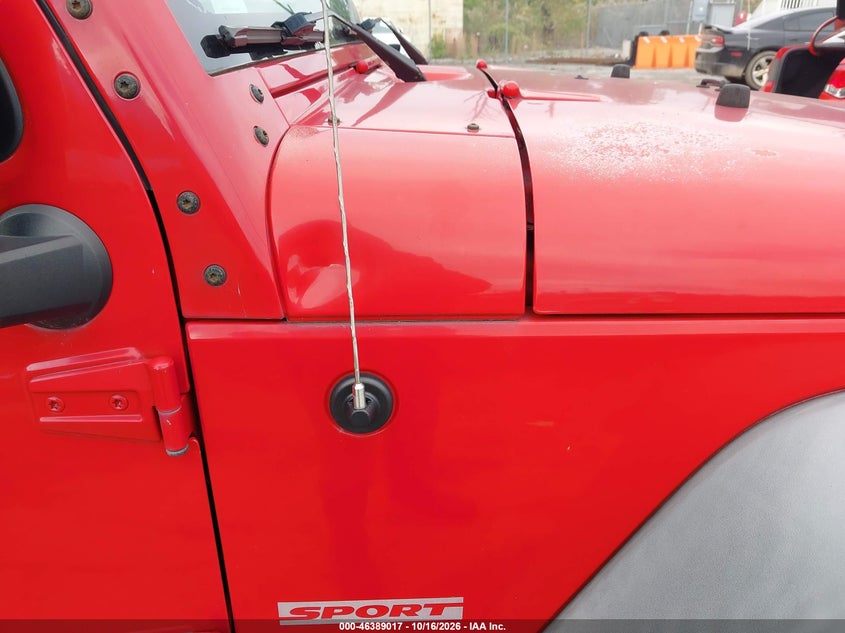 2012 JEEP WRANGLER SPORT · Фото 18